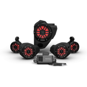 Rockford Fosgate 14+ RZR Stage-4 Audio System For Ride Command (Gen-3) - RV and Auto Parts