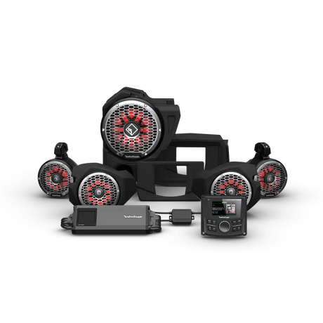 Rockford Fosgate 14+ RZR Stage-5 Audio System (Gen-3) - RV and Auto Parts