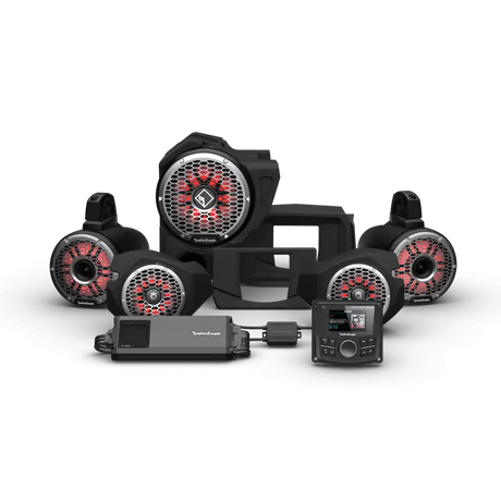 Rockford Fosgate 14+ RZR Stage-6 Audio System (Gen-3) - RV and Auto Parts