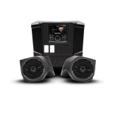 Rockford Fosgate 15-17 Polaris Ranger Stereo and Front Lower Speaker Kit (Gen-1) - RV and Auto Parts