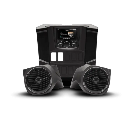 Rockford Fosgate 15-17 Polaris Ranger Stereo and Front Lower Speaker Kit (Gen-1) - RV and Auto Parts