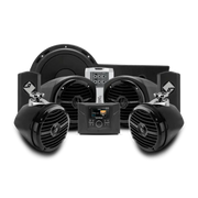 Rockford Fosgate 16-21 Polaris General 1000 EPS/Deluxe / 17-21 General 4 400 Watt Stereo Kit - RV and Auto Parts