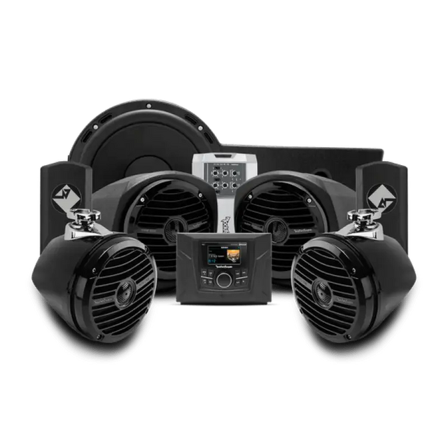 Rockford Fosgate 16-21 Polaris General 1000 EPS/Deluxe / 17-21 General 4 400 Watt Stereo Kit - RV and Auto Parts