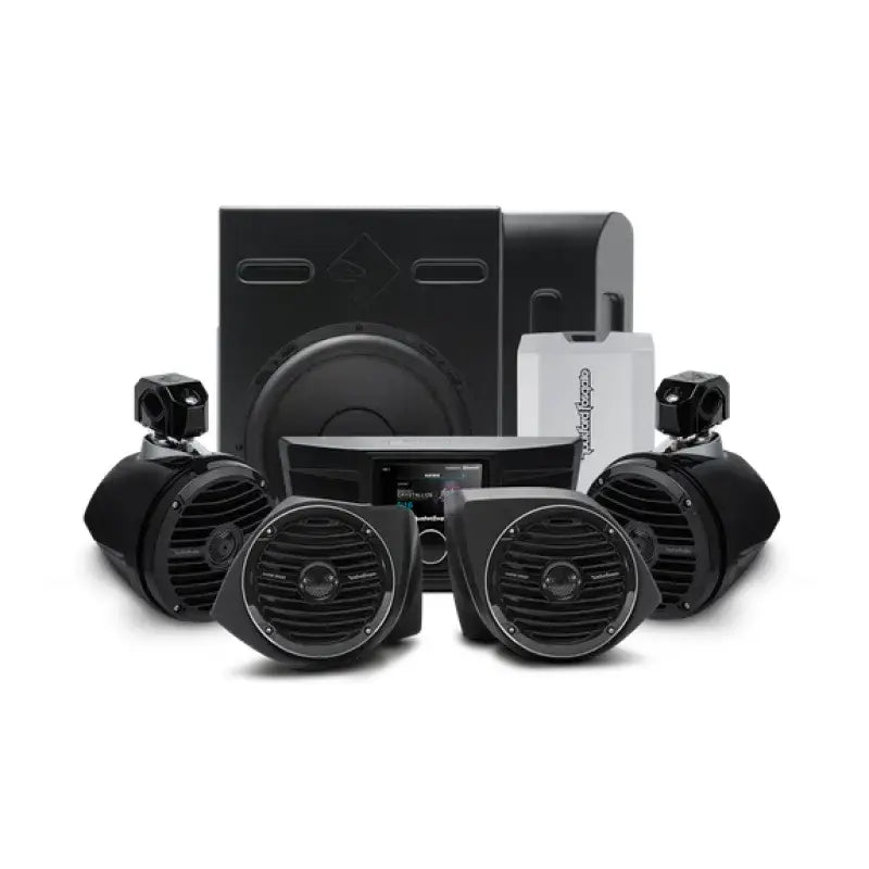 Rockford Fosgate 16-21 Yamaha YXZ1000R / 17-21 1000R SS Stage 4 Stereo Kit - RV and Auto Parts