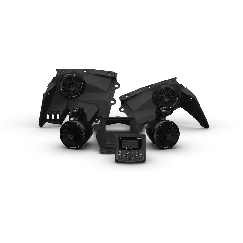 Rockford Fosgate 17+ Can-Am X3 Stage-2 Audio System (Gen-3) - RV and Auto Parts