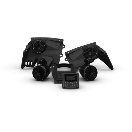 Rockford Fosgate 17+ Can-Am X3 Stage-2 Audio System (Gen-3) - RV and Auto Parts