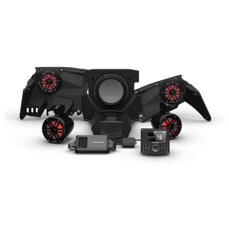 Rockford Fosgate 17+ Can-Am X3 Stage-4 Audio System (Gen-3) - RV and Auto Parts