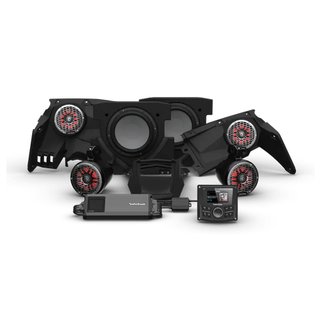 Rockford Fosgate 17+ Can-Am X3 Stage-5 Audio System (Gen-3) - RV and Auto Parts