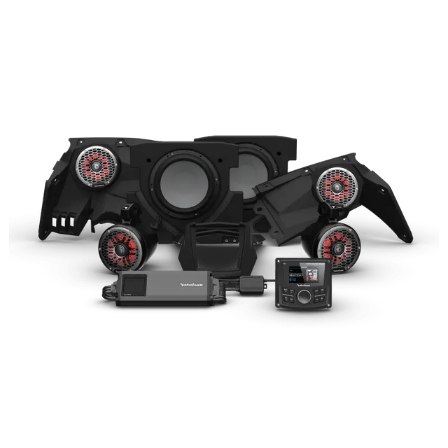 Rockford Fosgate 17+ Can-Am X3 Stage-5 Audio System (Gen-3) - RV and Auto Parts