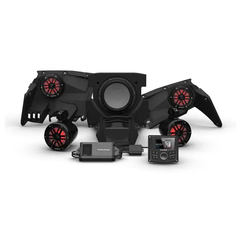 Rockford Fosgate 17+ Can-Am X3 Stage-4 Audio System (Gen-3) - RV and Auto Parts