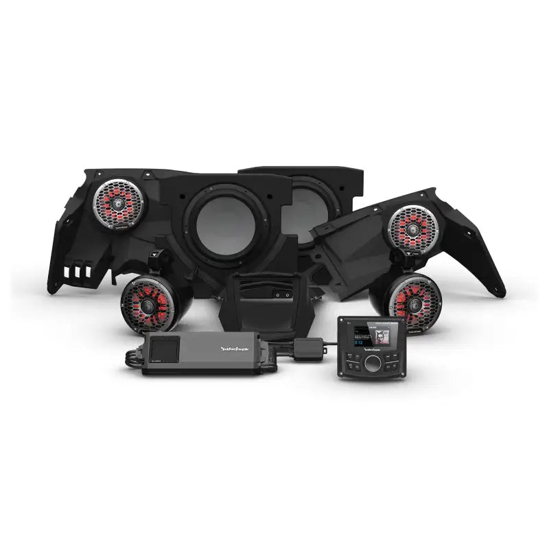 Rockford Fosgate 17+ Can-Am X3 Stage-5 Audio System (Gen-3) - RV and Auto Parts