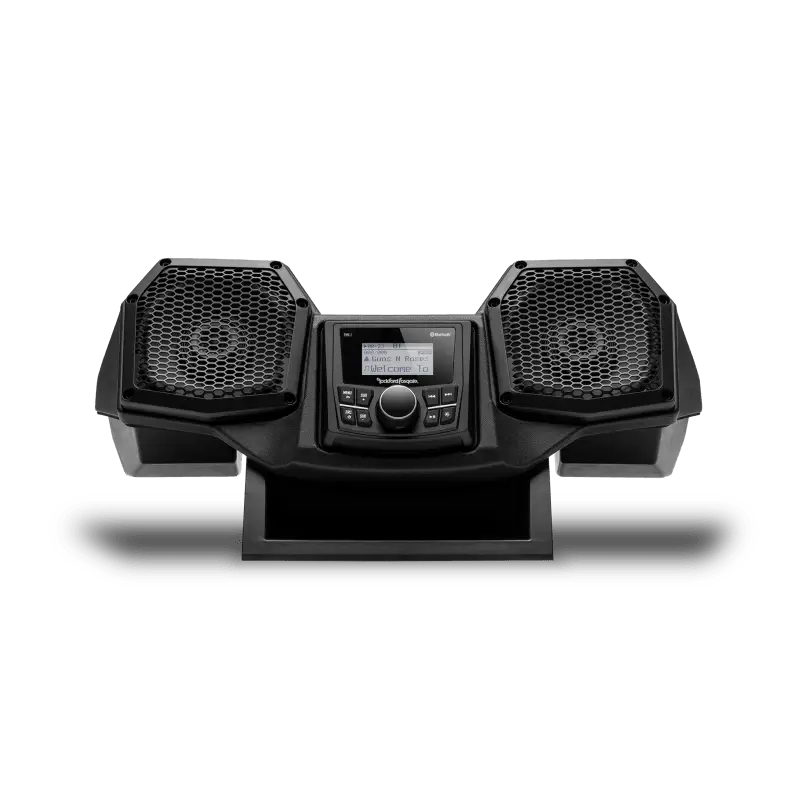 Rockford Fosgate 18+ Polaris Ranger/ 19+ Bobcat Stage-1 All-In-One Audio System - RV and Auto Parts