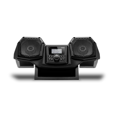 Rockford Fosgate 18+ Polaris Ranger/ 19+ Bobcat Stage-1 All-In-One Audio System - RV and Auto Parts
