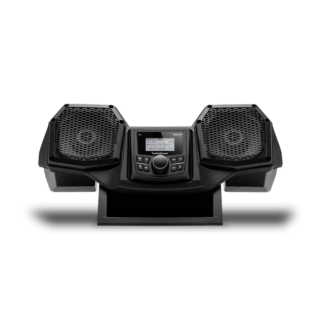 Rockford Fosgate 18+ Polaris Ranger/ 19+ Bobcat Stage-1 All-In-One Audio System - RV and Auto Parts