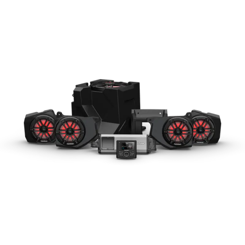 Rockford Fosgate 18+ Ranger Stage-4 Audio System (Gen-2) - RV and Auto Parts