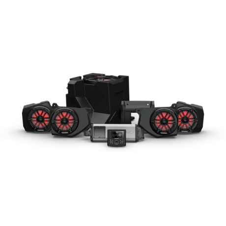 Rockford Fosgate 18+ Ranger Stage-4 Audio System (Gen-2) - RV and Auto Parts