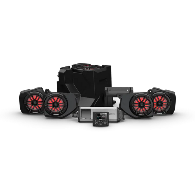 Rockford Fosgate 18+ Ranger Stage-4 Audio System (Gen-2) - RV and Auto Parts