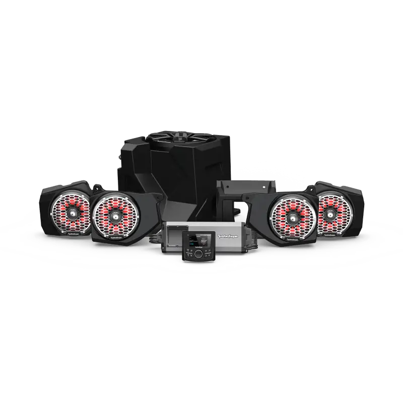Rockford Fosgate 18+ Ranger Stage-6 Audio System (Gen-2) - RV and Auto Parts
