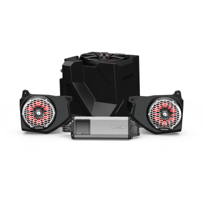 Rockford Fosgate 19-22 Polaris Ranger XP 1000 (Gen-2) Stage-5 Audio System - RV and Auto Parts