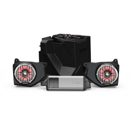 Rockford Fosgate 19-22 Polaris Ranger XP 1000 (Gen-2) Stage-5 Audio System - RV and Auto Parts