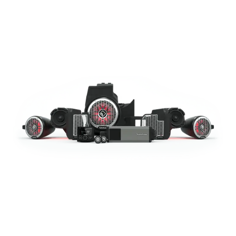 Rockford Fosgate 19+ Polaris RZR Pro Xp/ Pro R/ Turbro R Stage 5 Audio System - RV and Auto Parts