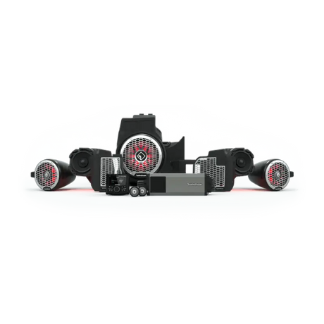 Rockford Fosgate 19+ Polaris RZR Pro Xp/ Pro R/ Turbro R Stage 5 Audio System - RV and Auto Parts
