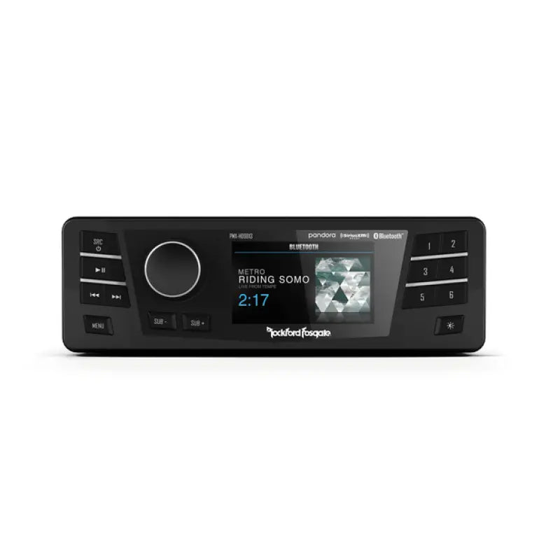 Rockford Fosgate PMX-HD9813 Rockford Fosgate 1998-2013 Harley Davidson Digital Media Receiver/ Head Unit