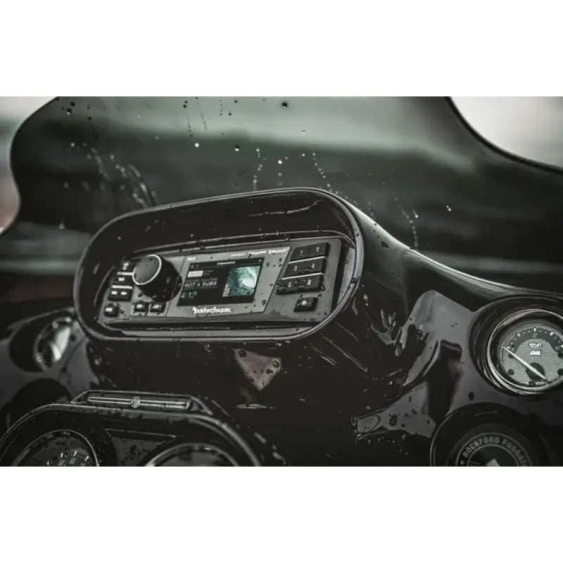 Rockford Fosgate PMX-HD9813 Rockford Fosgate 1998-2013 Harley Davidson Digital Media Receiver/ Head Unit