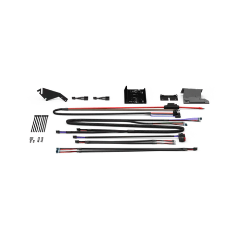 Rockford Fosgate 1998-2013 Harley Davidson Motorcycle Amp Install Kit - RV and Auto Parts