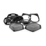 Rockford Fosgate 1998-2013+ Harley Davidson Motorcycle Saddlebag Audio Kit - TMS69BL9813