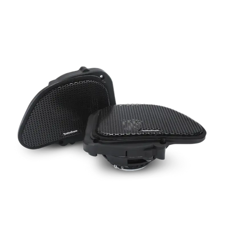 Rockford Fosgate 1998-2013 Harley Davidson Road Glide 6.5in Full Range Fairing Speakers - TMS6RG