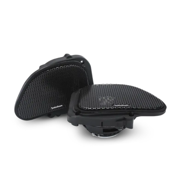 Rockford Fosgate 1998-2013 Harley Davidson Road Glide 6.5in Full Range Fairing Speakers - TMS6RG