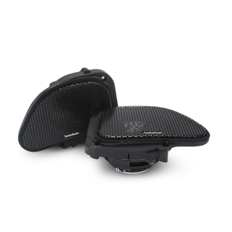 Rockford Fosgate 1998-2013 Harley Davidson Road Glide 6.5in Full Range Fairing Speakers - TMS6RG