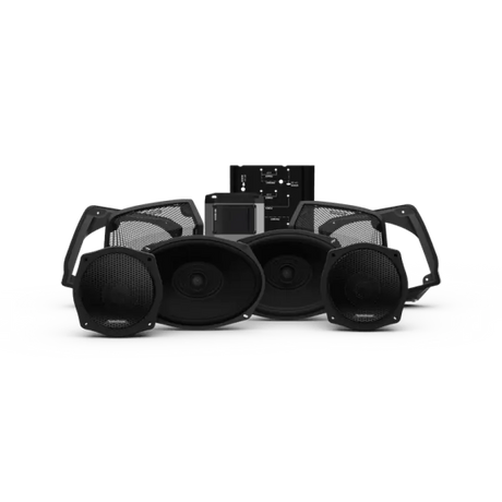 Rockford Fosgate 1998-2013 Harley Davidson Road Glide Stage 2 Audio Kit - RV and Auto Parts