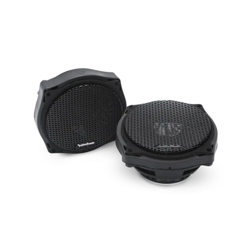 Rockford Fosgate 1998-2013 Harley Davidson Street Glide 6.5in Full Range Fairing Speakers - TMS6SG