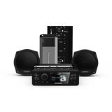 Rockford Fosgate 1998-2013 Harley Davidson Street Glide PMX Stage 2 Audio Kit - RV and Auto Parts