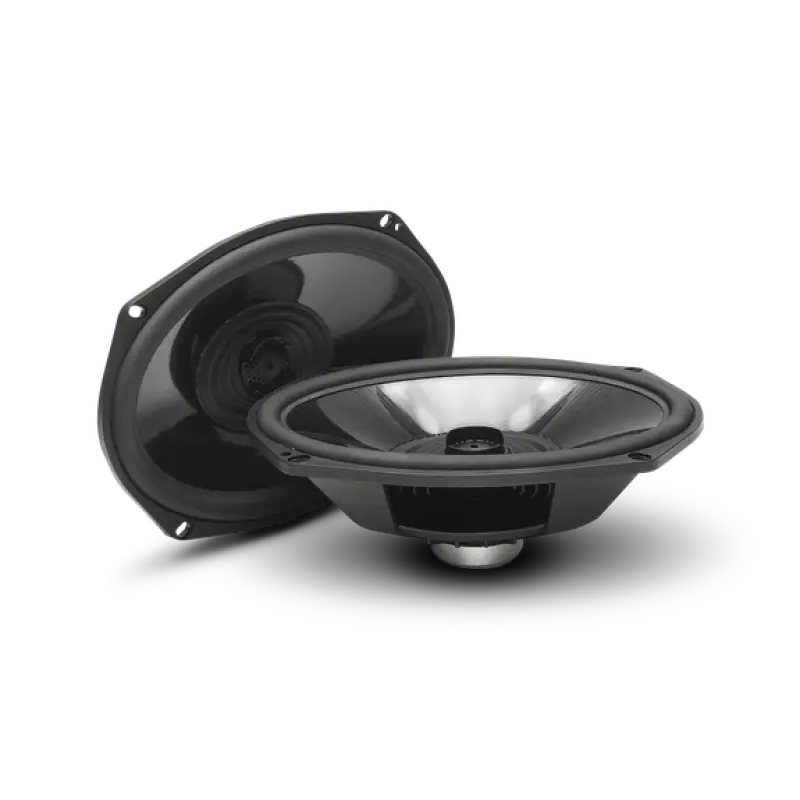 Rockford Fosgate 1998+ Harley Davidson 6in x 9in Full Range Bag Lid Speakers - TMS69