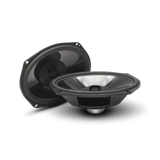 Rockford Fosgate 1998+ Harley Davidson 6in x 9in Full Range Bag Lid Speakers - TMS69