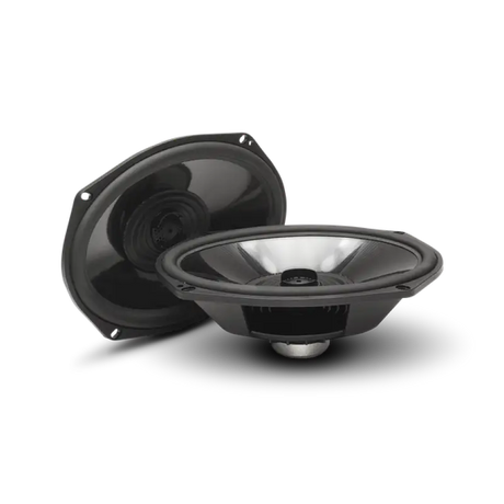 Rockford Fosgate 1998+ Harley Davidson 6in x 9in Full Range Bag Lid Speakers - TMS69