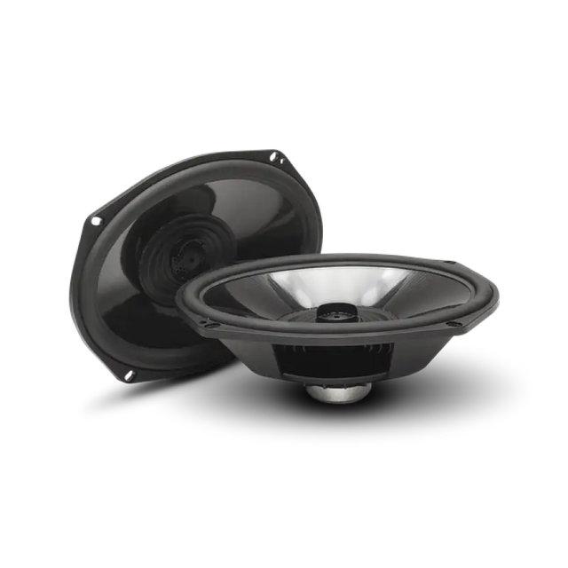 Rockford Fosgate 1998+ Harley Davidson 6in x 9in Full Range Bag Lid Speakers - TMS69