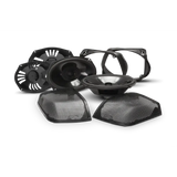 Rockford Fosgate 2014+ Harley Davidson Motorcycle 6 X 9 Pwr Rear Audio Kit - TMS69BL14