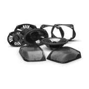 Rockford Fosgate 2014+ Harley Davidson Motorcycle 6 X 9 Pwr Rear Audio Kit - TMS69BL14