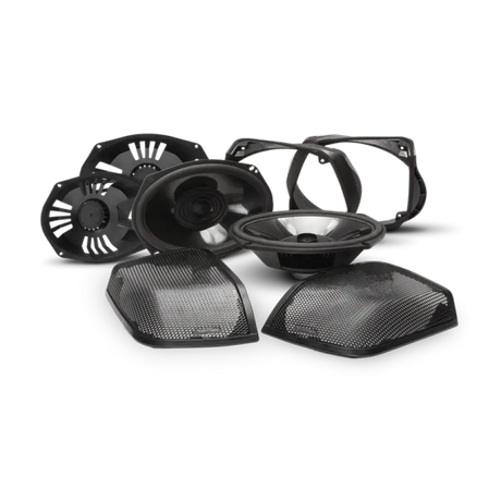 Rockford Fosgate 2014+ Harley Davidson Motorcycle 6 X 9 Pwr Rear Audio Kit - TMS69BL14