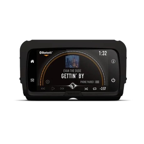 Rockford Fosgate 2014+ Harley Davidson Motorcycle Infotainment Source Unit/ Media Receiver - RV and Auto Parts