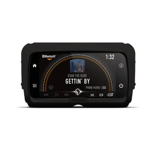 Rockford Fosgate 2014+ Harley Davidson Motorcycle Infotainment Source Unit/ Media Receiver - RV and Auto Parts
