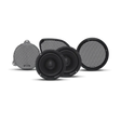 Rockford Fosgate 2014+ Harley Davidson  Road Glide/Street Glide 6.5in Fairing Or Tour-Pak Speakers - TMS65
