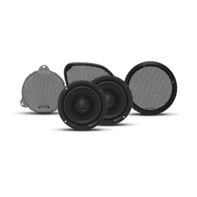 Rockford Fosgate 2014+ Harley Davidson  Road Glide/Street Glide 6.5in Fairing Or Tour-Pak Speakers - TMS65