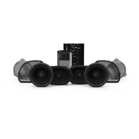 Rockford Fosgate 2014+ Harley Davidson Road Glide/Street Glide CVO Stage 2 Audio Kit - RV and Auto Parts