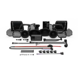 Rockford Fosgate 2014+ Harley Davidson Road Glide/Street Glide Stage 3 Audio Kit - RV and Auto Parts