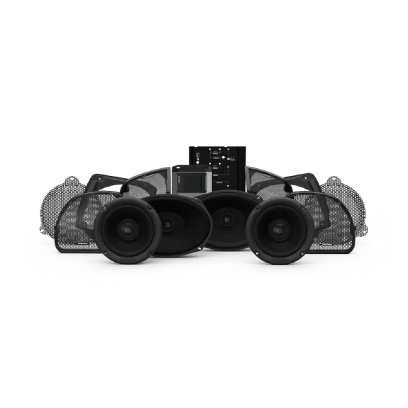 Rockford Fosgate 2014+ Harley Davidson Road Glide/Street Glide Stage 3 Audio Kit - RV and Auto Parts